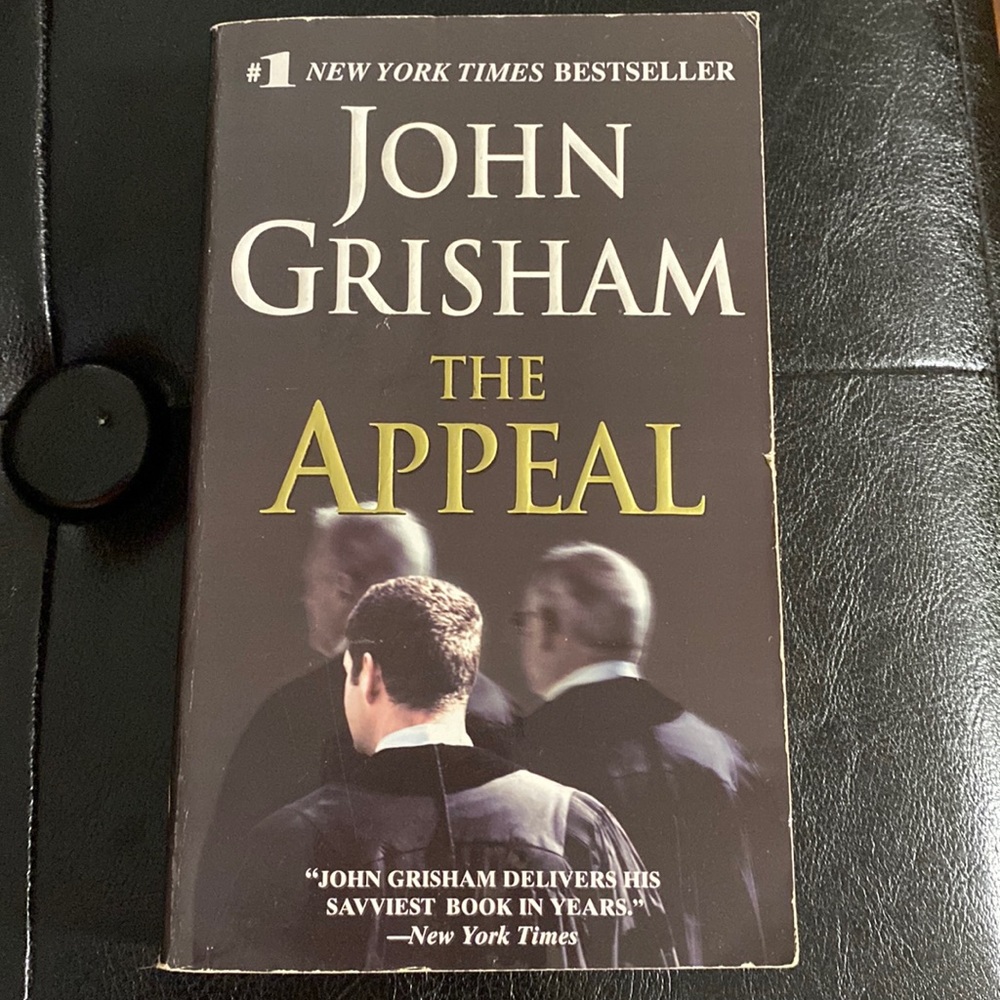 The Appeal by John Grisham #1 New York Times Bestseller 📚 3 for $10